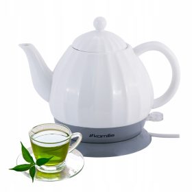  Kamille KM1726 Wasserkocher 1200 W 1,2 l weiß