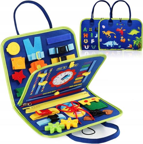  Montessori Sensorische Manipulative Brettuhr