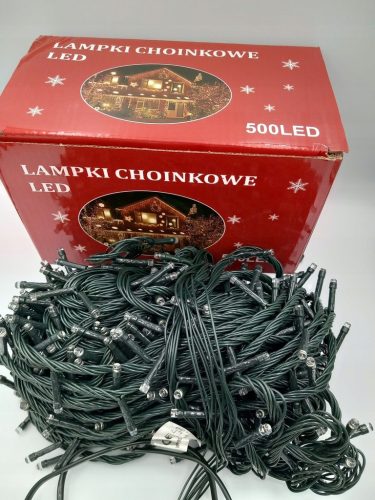  PRC Weihnachtsbaumbeleuchtung für den Außenbereich, 32 m, 301–500 Lichter