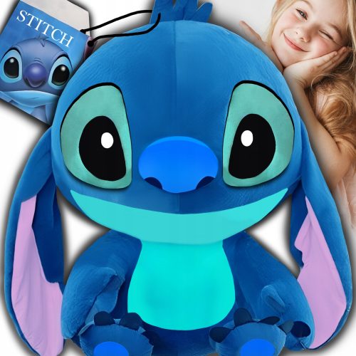  LILO UND STICH GROSSER PLÜSCH MASKOTTCHEN XXL KUSCHELBÄR BLAUER BÄR