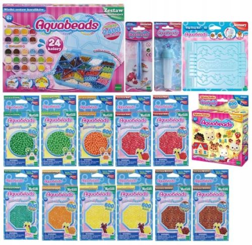  Ein großer Satz Epoch AQB-31708 Aquabeads