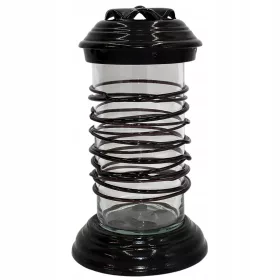  Keramikkerze mit langem Rohr, Weiß LC22