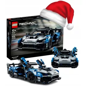    LEGO Technic McLaren Senna GTR 42123 + ELEKTRONISCHES WEIHNACHTSKARTENGESCHENK