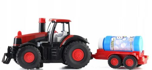Traktor mit Seifenblasen, Melodien des Lichts