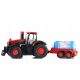 Traktor mit Seifenblasen, Melodien des Lichts