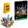  LEGO ICONS 10313 Wildblumenstrauß + LEGO 6315792 VP PAPIERBEUTEL MEDIUM M 34X41X10 TE