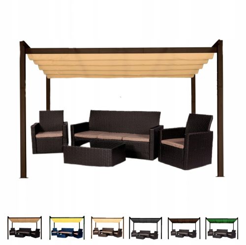  Markise 295 x 440 cm Stoff