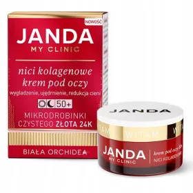  JANDA My Clinic Kollagenfäden – Augencreme 50+