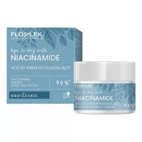    Flos-Lek NIACINAMID Multitasking-Gesichtscreme für die Nacht 50 ml
