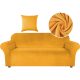 Stuhlbezug Domidekor Sofa-(Couch-)Bezug, Senf