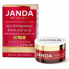  JANDA My Clinic Kollagenfäden – Augencreme 70+