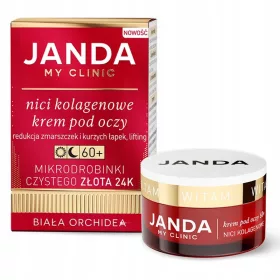  JANDA My Clinic Kollagenfäden – Augencreme 60+