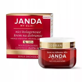    Janda Anti-Aging-Gesichtscreme Collagen Threads für die Nacht 50 ml