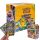  POKéMON-SAMMLERKARTEN-MEGA-BOX-SET OBSIDIANFLAMMEN 360 STÜCK + 3× POKéMON-SCARLET & VIOLET-KARTEN PALDEA EVOLVED TASCHE MIT 10 KARTEN