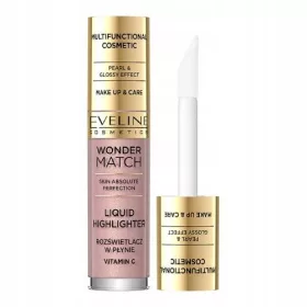    Eveline Cosmetics Wonder Match einzelner flüssiger Highlighter Gold 150 g