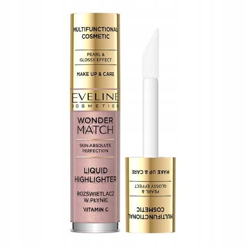 Eveline Cosmetics Wonder Match einzelner flüssiger Highlighter Gold 150 g