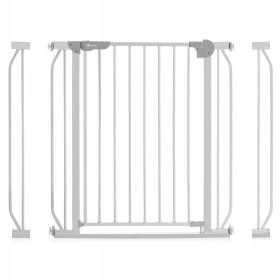    Anschraubbare Türschiene Lionelo, Treppe, Braun- und Beigetöne