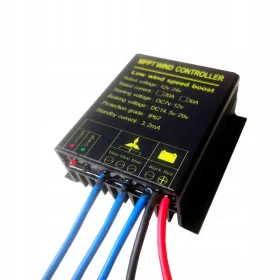 MPPT-Windgenerator-Laderegler