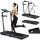  KLAPPBARES ELEKTRISCHES LAUFBAND FÜR ZUHAUSE ZUM GEHEN UND LAUFEN XT560 GYMTEK