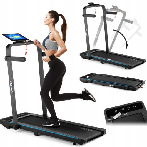  KLAPPBARES ELEKTRISCHES LAUFBAND FÜR ZUHAUSE ZUM GEHEN UND LAUFEN XT560 GYMTEK