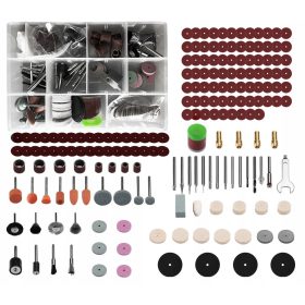    ZUBEHÖR FÜR MINI-SCHLEIFMASCHINEN FRÄSMASCHINEN SPITZEN SCHNEIDER BOHRER SCHEIBEN 210 ELEMENTE