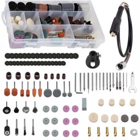    ZUBEHÖR FÜR MINI-SCHLEIFMASCHINEN FRÄSMASCHINEN SPITZEN SCHNEIDER BOHRER SCHEIBEN 250 ELEMENTE