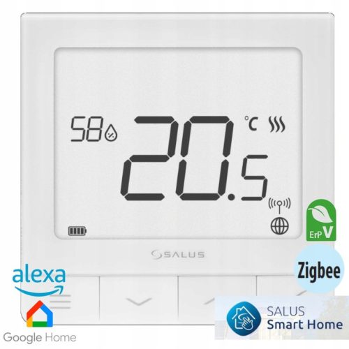 SALUS SQ610RF QUANTUM DÜNNER DRAHTLOSER TEMPERATURREGLER