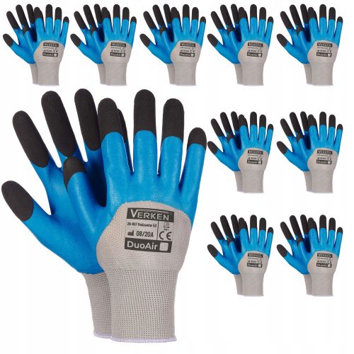 Verken DuoAir Handschuhe Größe 8 - M 1 Paar