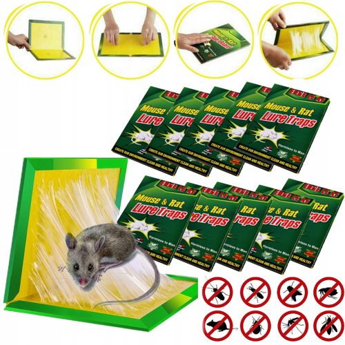 Abwehrmittel für Tiere Lep NCRealher gegen Mäuse und Ratten