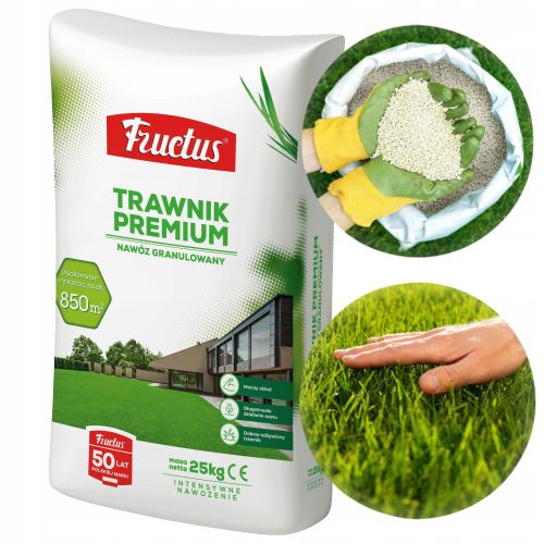 Gartendünger - Fructus Rasendünger Granulat 25 kg
