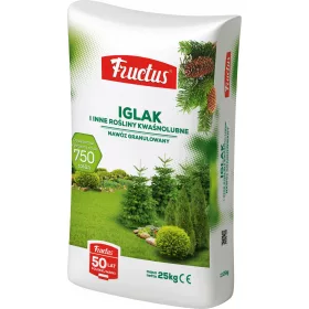  Fructus Mehrkomponenten-Düngergranulat 25 kg 10 l