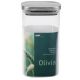Lebensmittelbehälter Ravi Olivia Glasbehälter 1,1 l, transparent