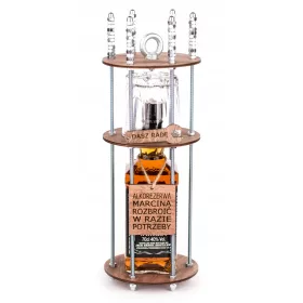    ALKOHOLKÄFIG-GESCHENKSCHLÜSSEL MIT GRAVUR IM PREIS ENTHALTEN!
