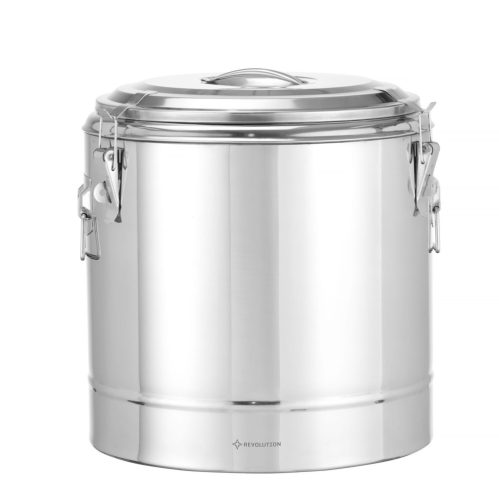 REVOLUTION Speisethermoskanne 35 l, Silber