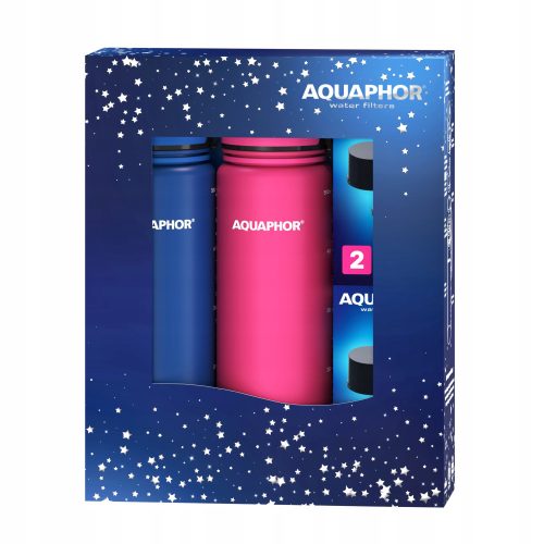  Aquaphor City Filterflasche 0,5 l, mehrfarbig