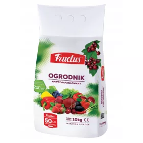  Fructus Mehrkomponentendünger Granulat 10 kg 10 l