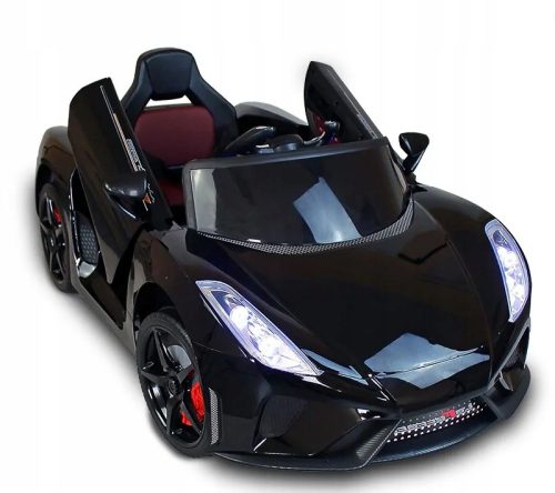  Fahren Sie einfach Auto schwarz