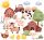  Wandaufkleber TIERE BAUERNHOF LAND 50x100cm FM1