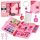  MAKE-UP-BOX MAKE-UP FÜR EIN MÄDCHEN KOSMETIK FÜR MAKE-UP UND NÄGEL