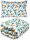  Steppdecke 100x135 und Kissen 40x60 für ein ganzjähriges Kinderset Bagger