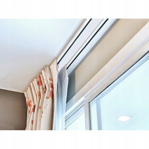 Deckenschienen Aluminiumschiene mit Zubehör CH II - 400a-Schnitt