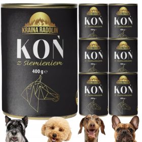  Kraina Radolin Nassfutter Pferdefleisch Leinsamen 40