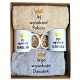  Geschenkset Tassen + Handtücher für Paare, GESCHENK zum Hochzeitstag