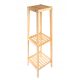 BLUMENSTÄNDER AUS HOLZ Roletree RT010 3-stufiger Blumenständer aus Bambus