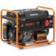 Tragbarer Drehstromgenerator Daewoo 6500 W Benzin