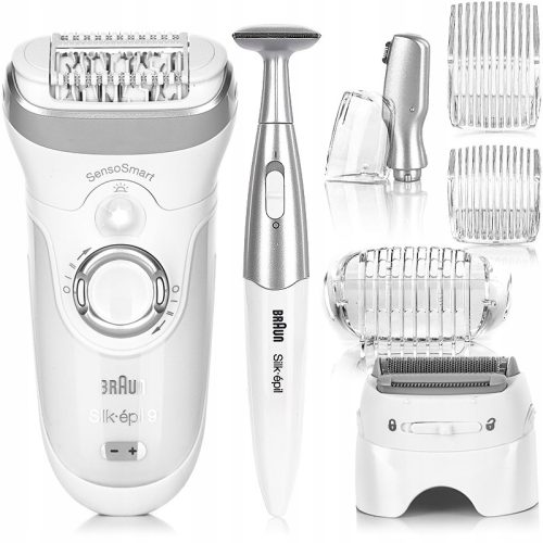  Braun Silk epil 9 Wet&Dry Sensosmart Epilierer – Limited Edition