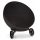  Gartenfeuerstelle Gartengrill Lagerfeuer Ø66cm Stahlabdeckung schwarze Räder