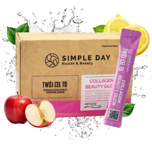 Collagen Beauty Glow - Verisol®: Verbesserung von Haut und Nägeln