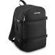  Zagatto Reisetasche, Reiserucksack für Flugzeug, leicht, schwarz, geräumig