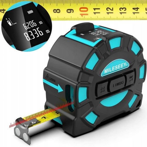 Mileseey DT-11 40M Entfernungsmesser Klasse 2, Reichweite 31–60 m